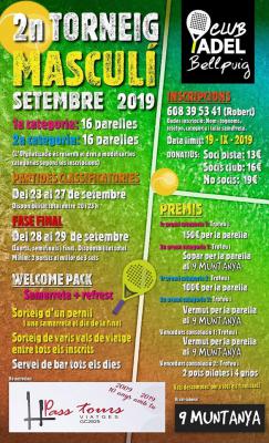 poster torneo 2N TORNEIG MASCULÍ