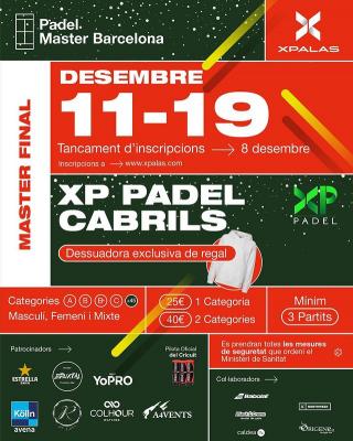 poster del torneo MASTER FINAL