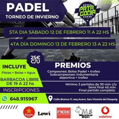 poster del torneo TORNEO DE INVIERNO