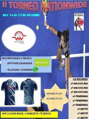 poster torneo II TORNEO NATIONWIDE