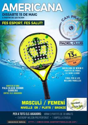 poster del torneo AMERICANA