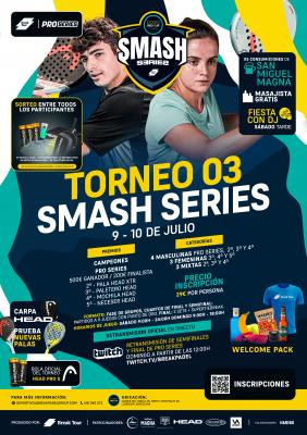 poster del torneo TORNEO 03 SMASH SERIES