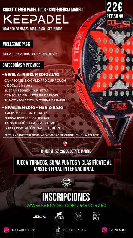 cartel del torneo