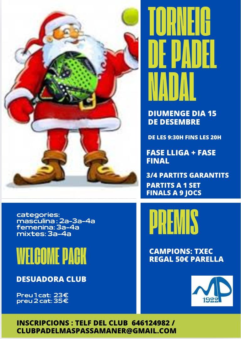 cartel del torneo