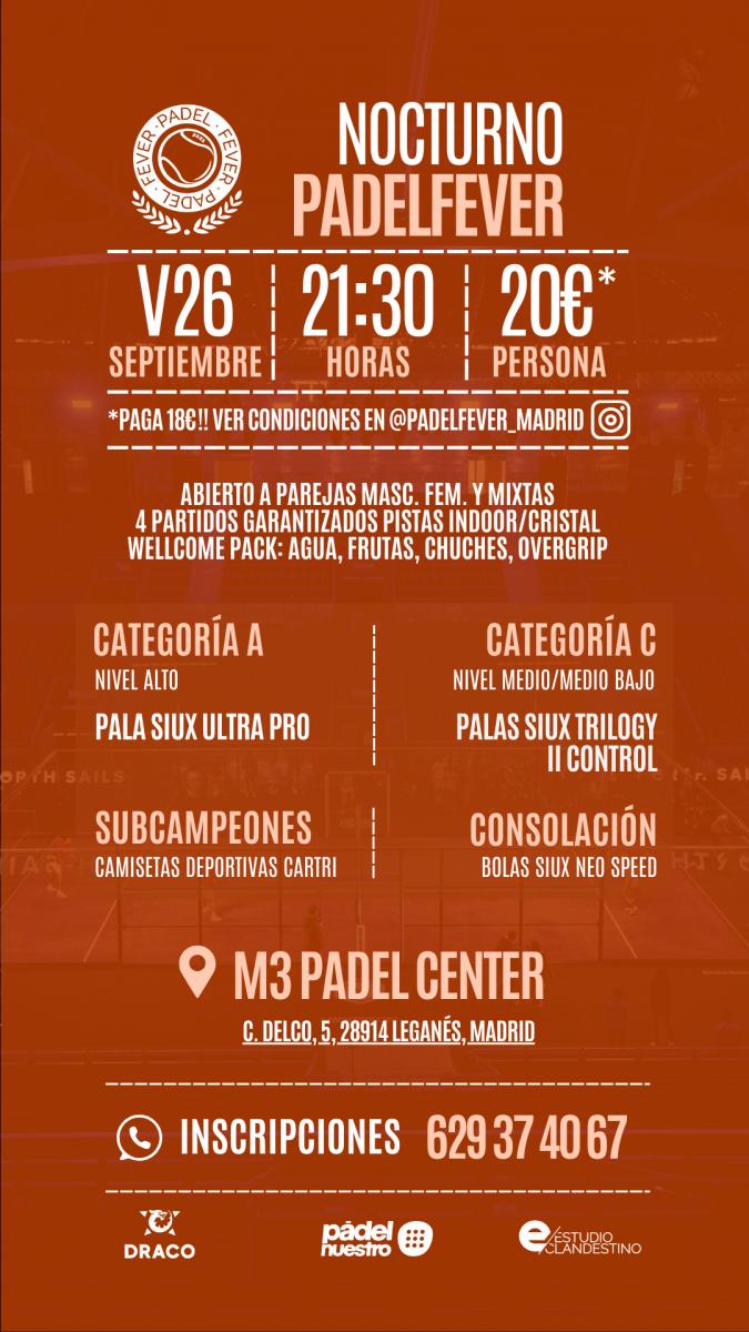 cartel del torneo
