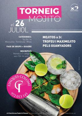 poster del torneo TORNEO MOJITO