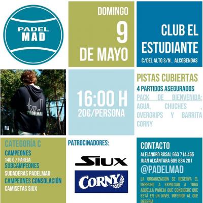 poster del torneo TORNEO DE PADEL