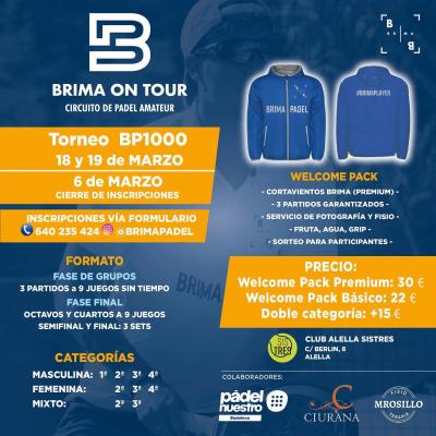 poster torneo 2A PARADA DE BRIMA ON TOUR
