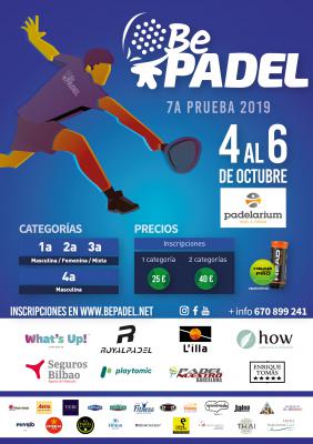 poster del torneo 7ª prueba 2019