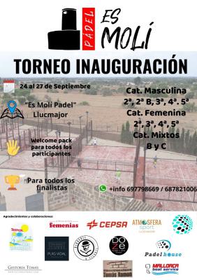 poster del torneo TORNEO INAUGURACIÓN