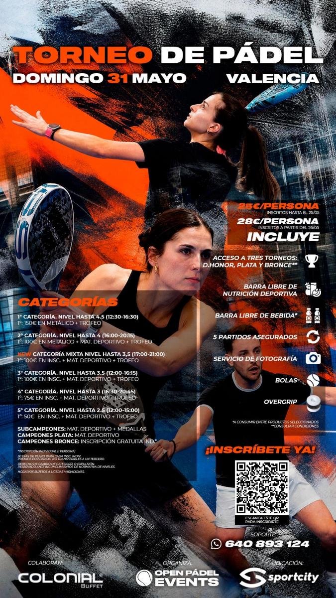 cartel del torneo