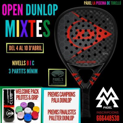 poster del torneo OPEN DUNLOP