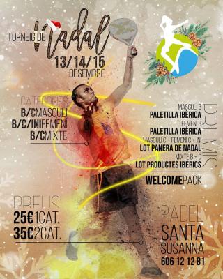 poster del torneo TORNEIG DE NADAL