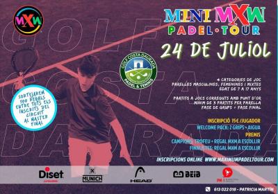 poster del torneo MINI MAXIMUM